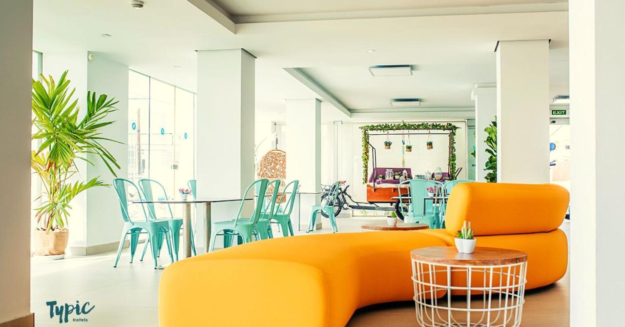 Typic Marina Playa - Adults Only Aparthotel San Antonio  Eksteriør bilde