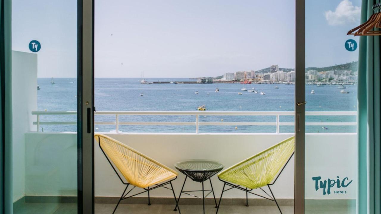 Typic Marina Playa - Adults Only Aparthotel San Antonio  Eksteriør bilde