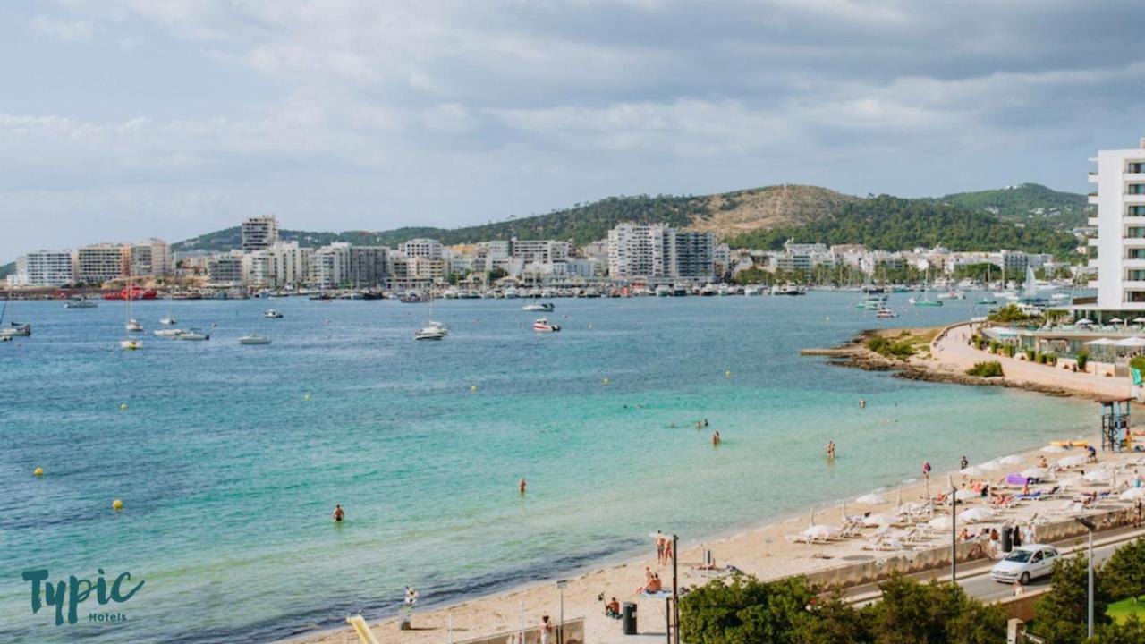 Typic Marina Playa - Adults Only Aparthotel San Antonio  Eksteriør bilde