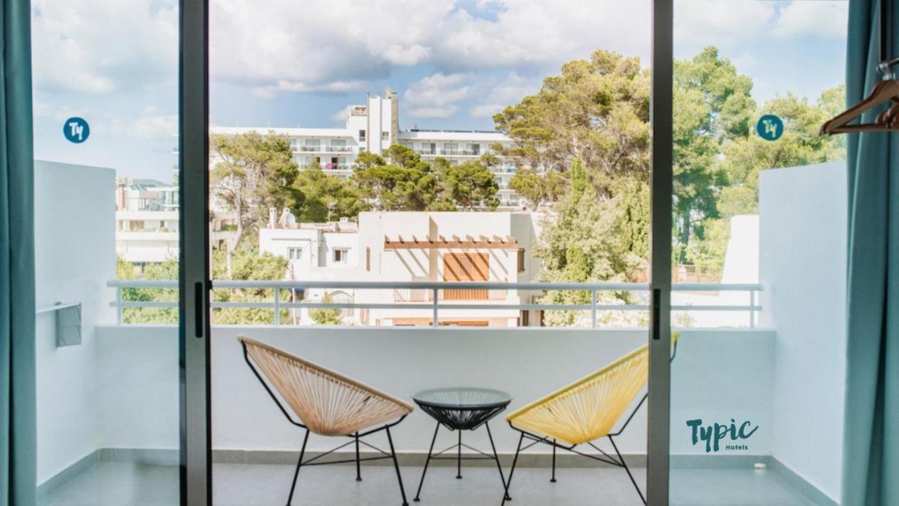 Typic Marina Playa - Adults Only Aparthotel San Antonio  Eksteriør bilde