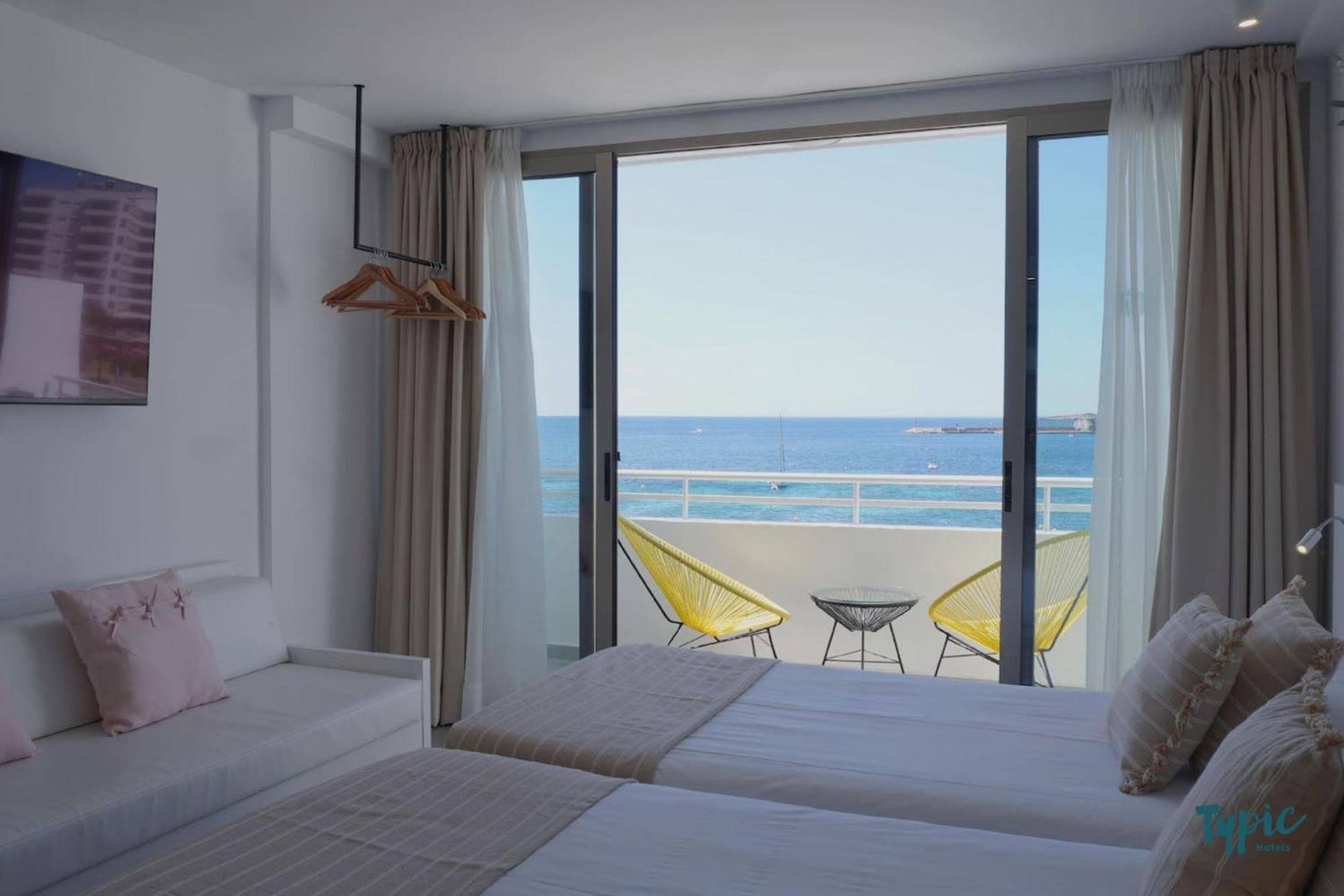 Typic Marina Playa - Adults Only Aparthotel San Antonio  Eksteriør bilde