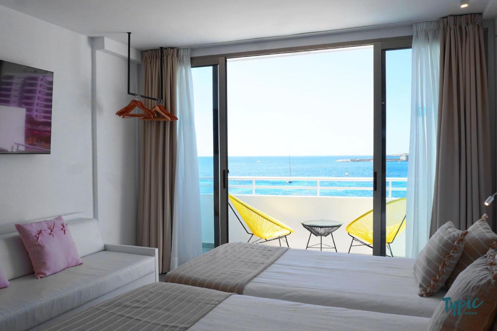 Typic Marina Playa - Adults Only Aparthotel San Antonio  Eksteriør bilde