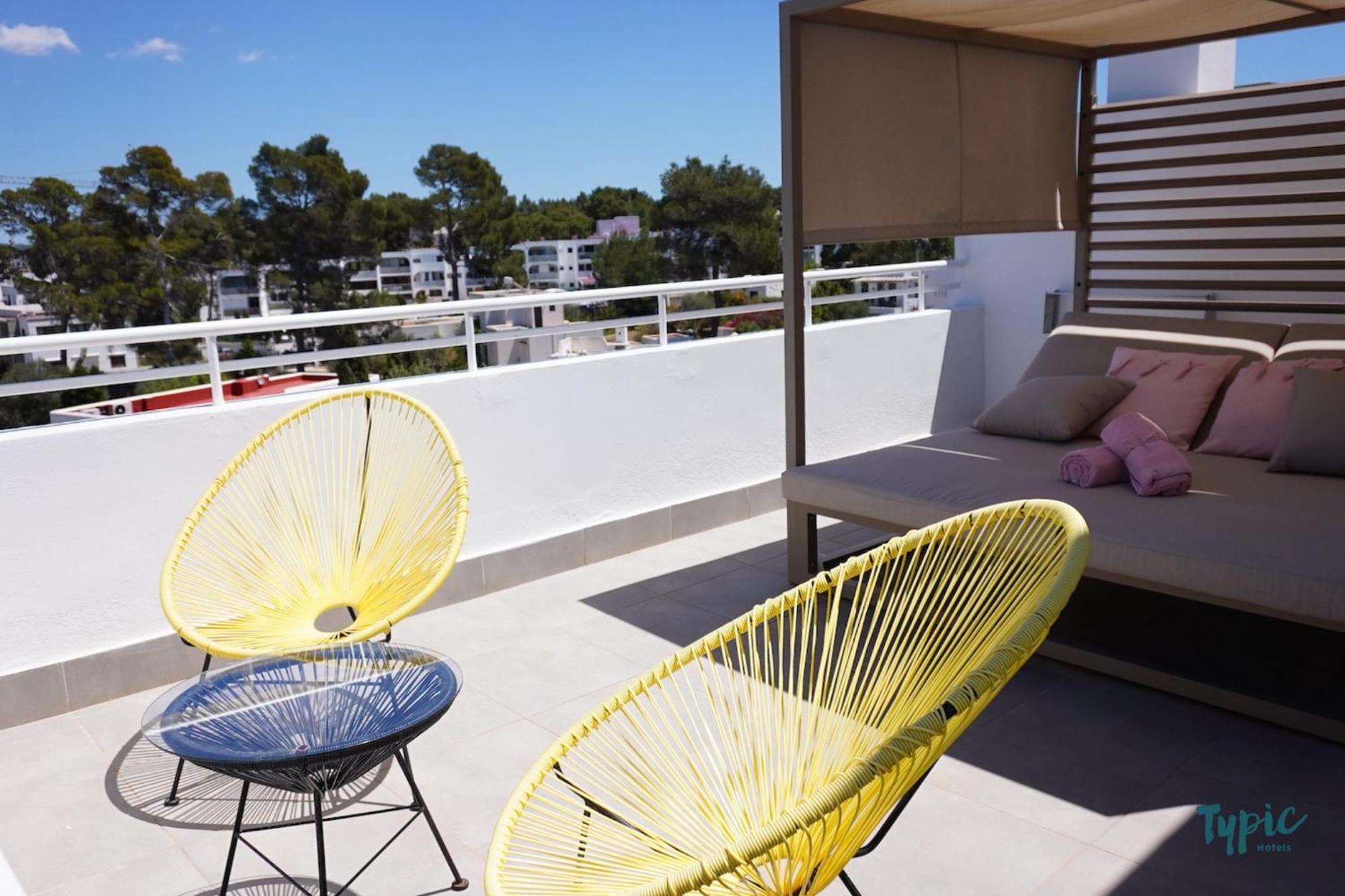 Typic Marina Playa - Adults Only Aparthotel San Antonio  Eksteriør bilde