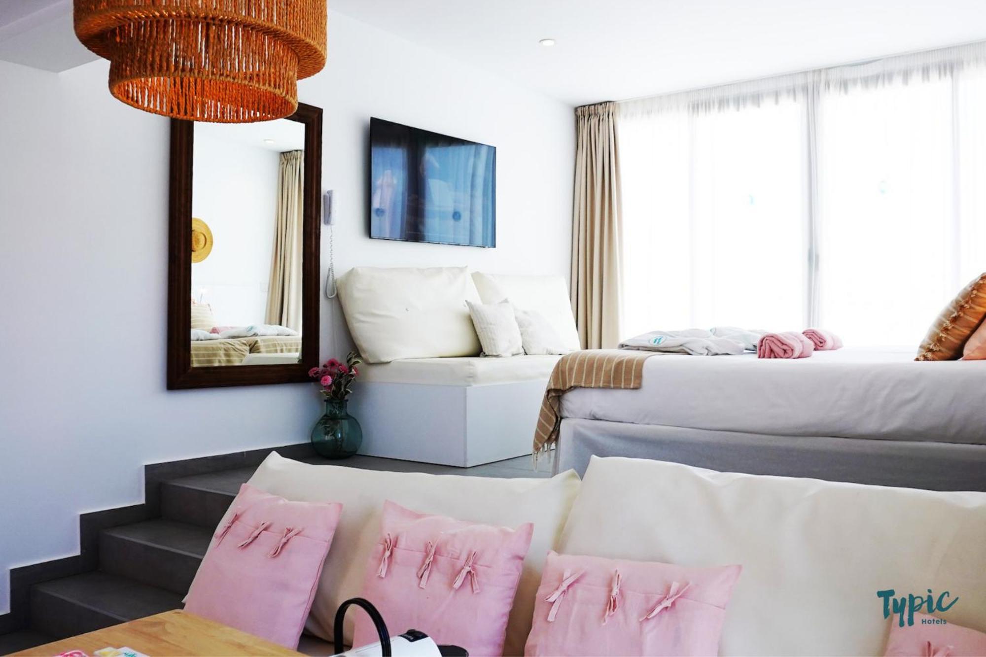 Typic Marina Playa - Adults Only Aparthotel San Antonio  Eksteriør bilde