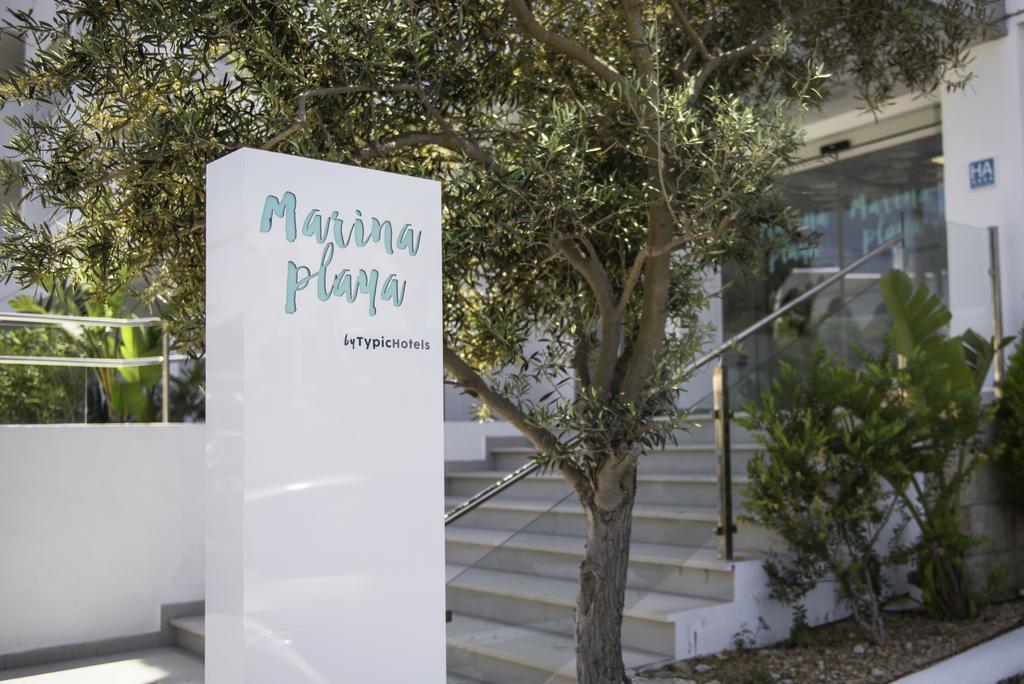 Typic Marina Playa - Adults Only Aparthotel San Antonio  Eksteriør bilde